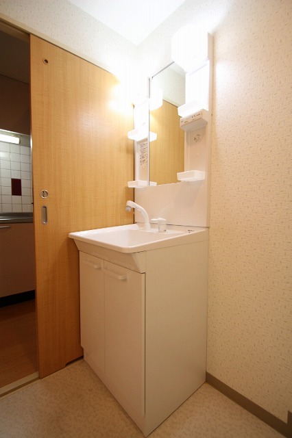 洗面設備　同物件、別号室のものです。