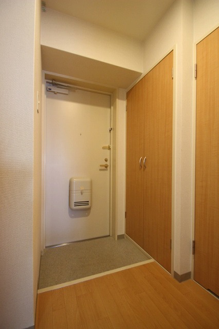 玄関　同物件、別号室のものです。