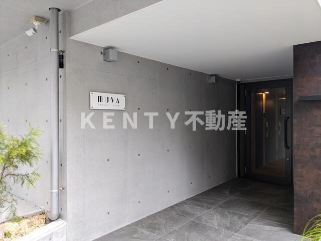 エントランス　建物の内部です