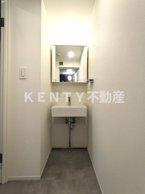 洗面設備　忙しい朝には欠かせない洗面所です