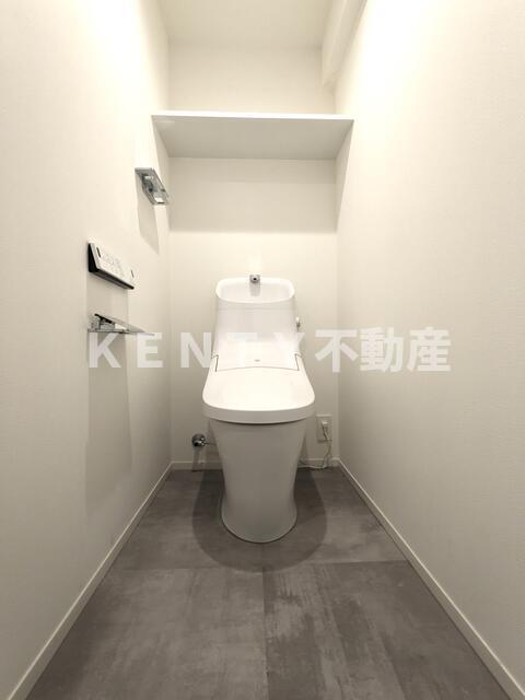 トイレ　清潔感のあるトイレです