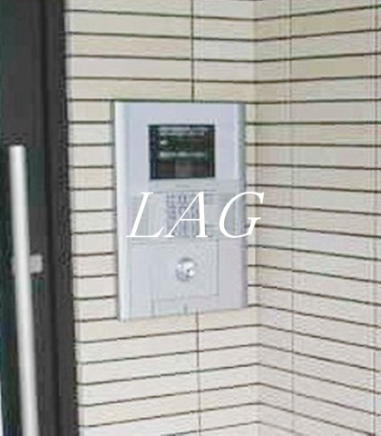 セキュリティ　オートロックです。