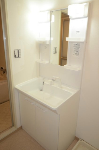 洗面設備　独立洗面化粧台付き☆