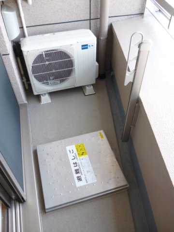 バルコニー　バルコニー※別部屋参考写真