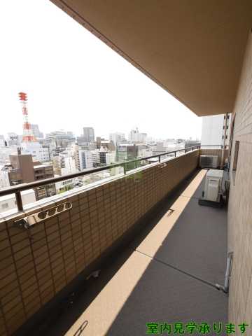 バルコニー　マーシュフィールド四番町