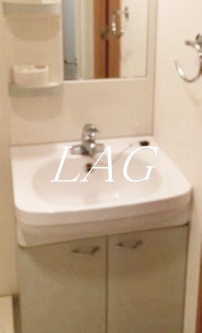 洗面設備　独立洗面台です。