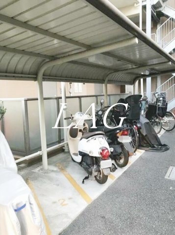 その他共有部分　駐輪場です。