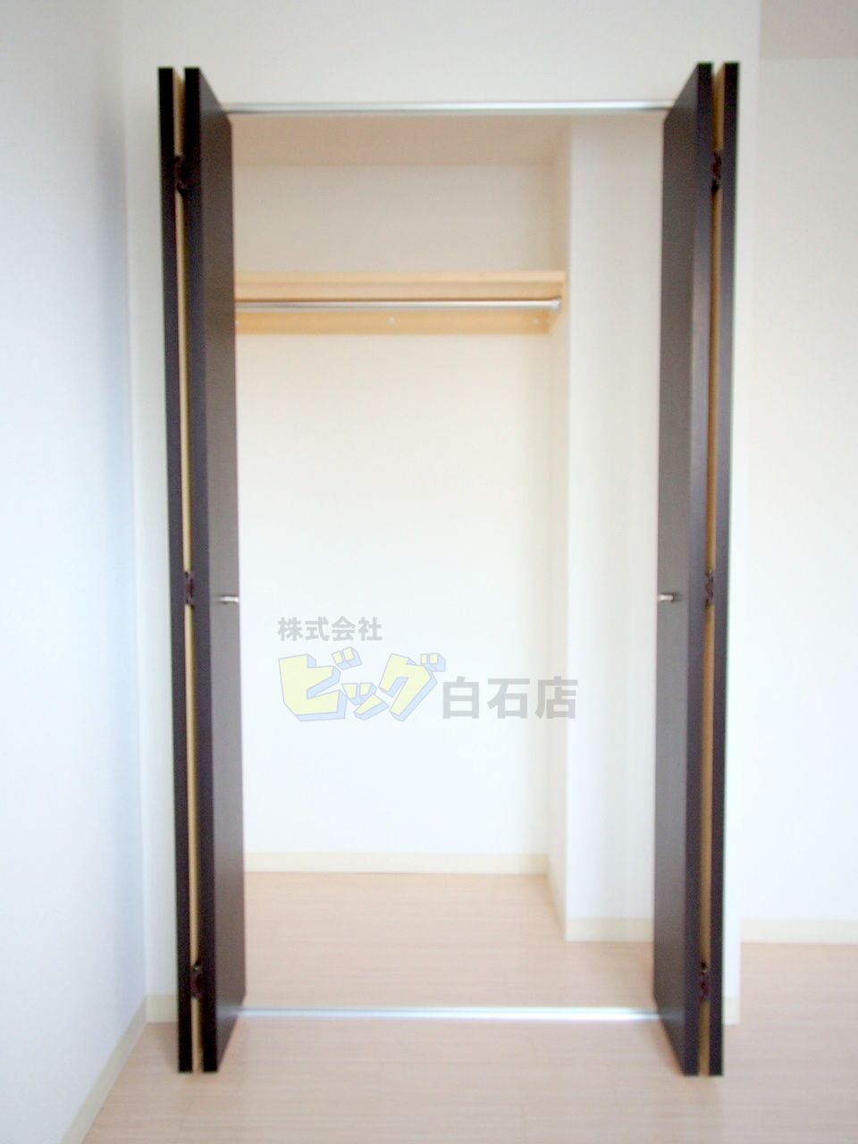 収納　クローゼット付きです♪