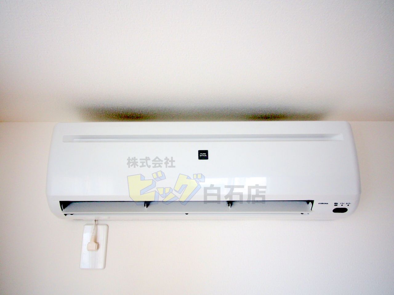 その他設備　夏も快適なエアコン付きです♪