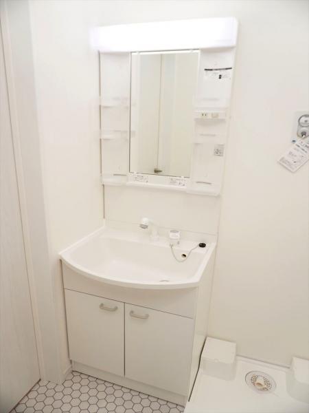 洗面設備　洗面所