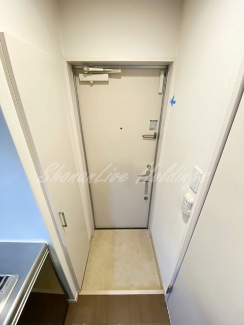 玄関　清潔感のある玄関♪