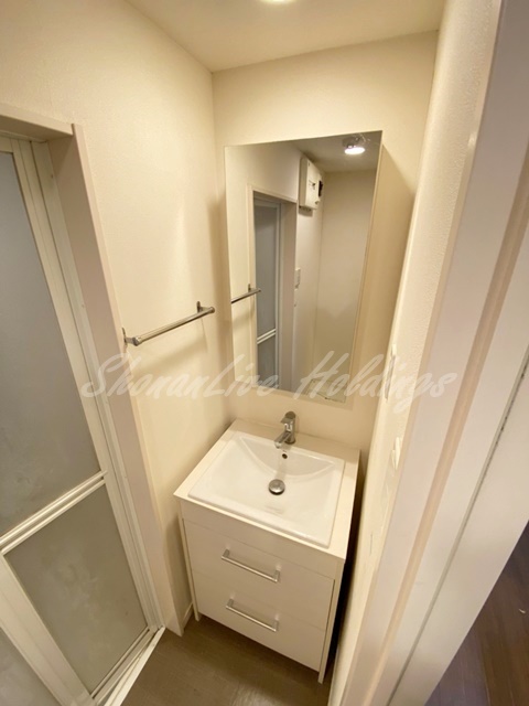 洗面設備　独立洗面台♪