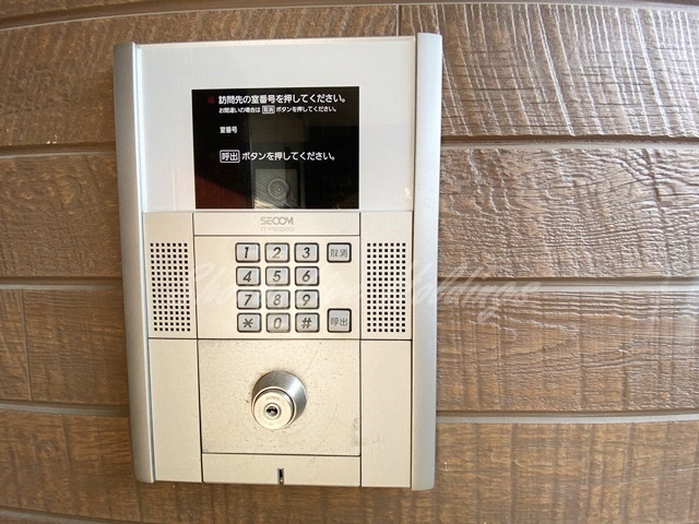 セキュリティ　オートロック完備で防音面も安心♪