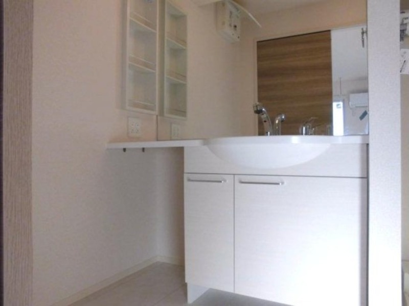 洗面設備　図面と現状に相違がある場合には現状を優先