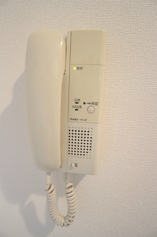 セキュリティ　インターホン　※別号室参考写真