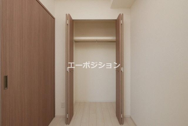 収納　スプランディッド難波キャトル