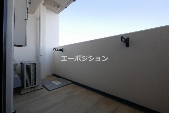 バルコニー　スプランディッド難波キャトル