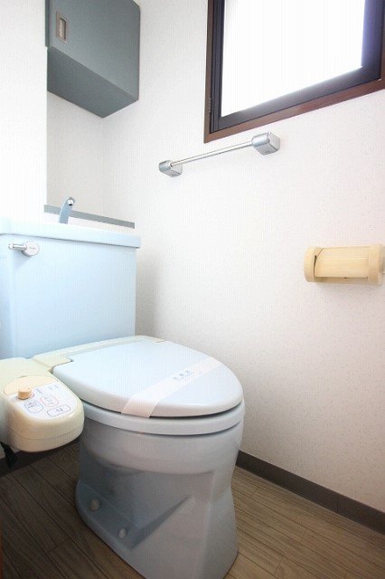 トイレ　同物件別号室のものです。