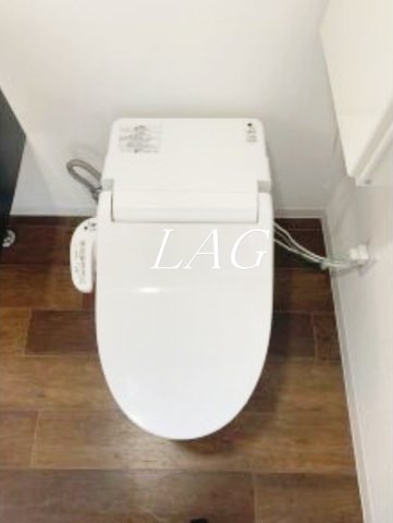 トイレ　トイレです。