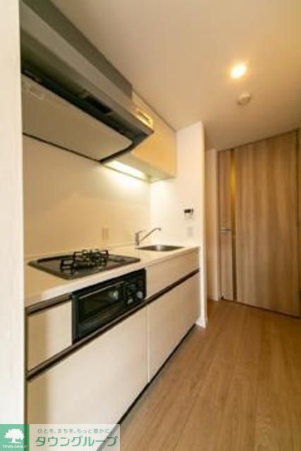 キッチン　※写真は同タイプ住戸です。