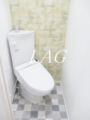トイレ　トイレです。