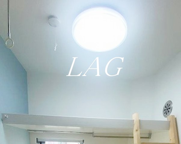 収納　ロフト収納です。