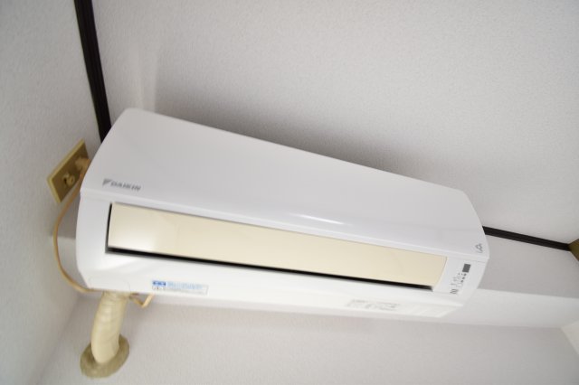 その他設備　エアコン付きで夏でも冬でも快適に過ごせます！