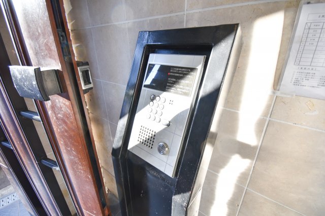 セキュリティ　オートロック