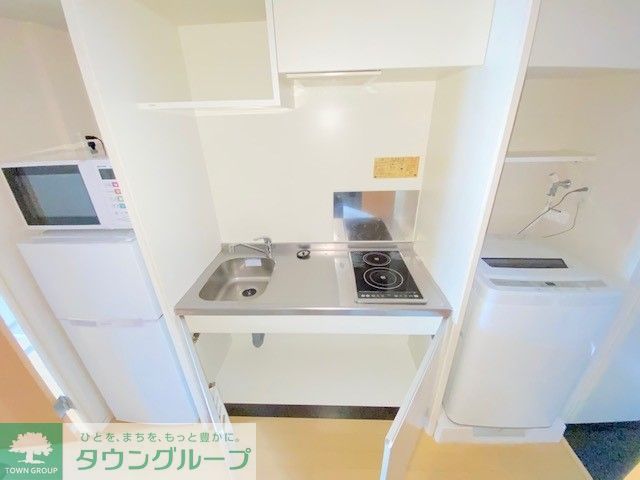 キッチン　現況を優先