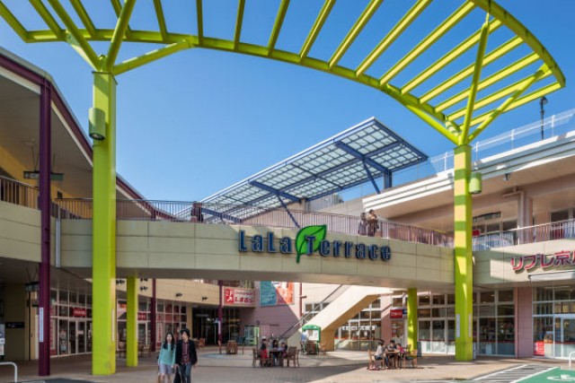 ショッピングセンター　LaLa Terrace(ララテラス)南千住（ショッピングセンター）まで893m