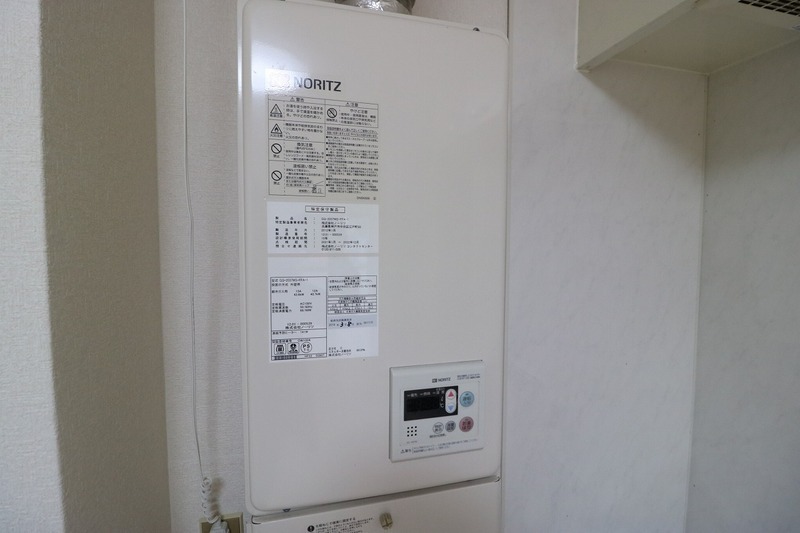 その他共有部分　給湯器完備。