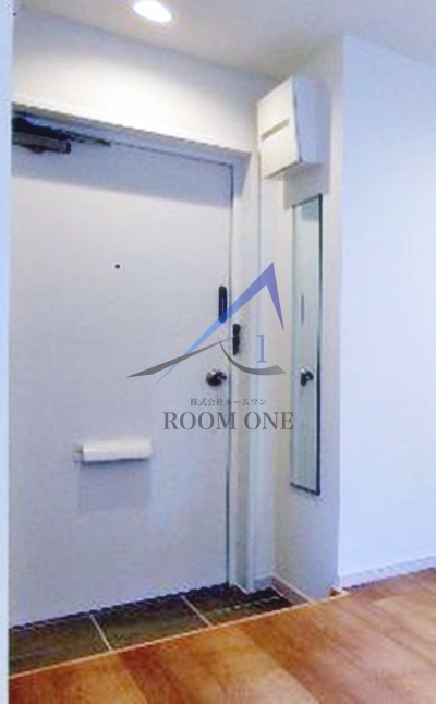 玄関　玄関です。