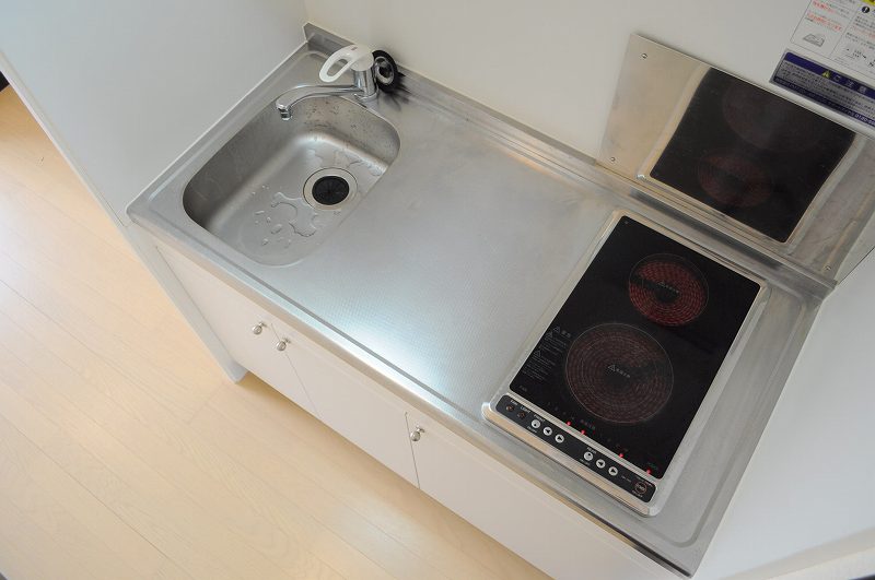 キッチン　広々キッチンで使い勝手抜群！！