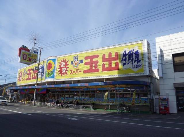 スーパー　スーパー玉出堺東店（スーパー）まで1010m