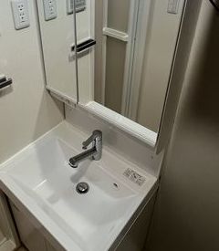洗面設備　同仕様