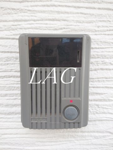 セキュリティ　インターフォンです。