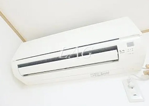 その他設備　エアコンです。