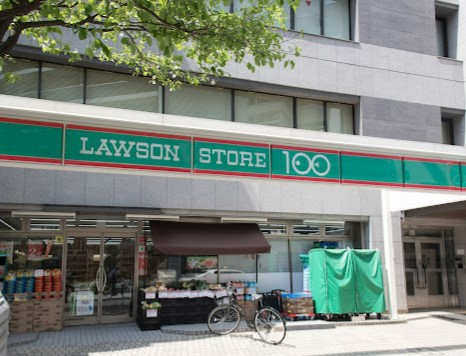 コンビニ　ローソンストア１００芝浦二丁目店（コンビニ）まで307m