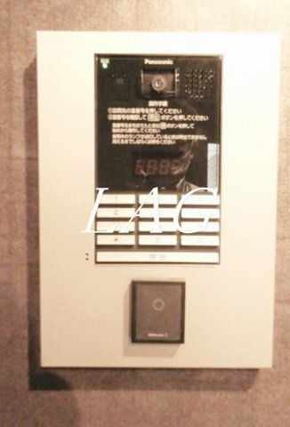 セキュリティ　モニター付きインターホンになります。