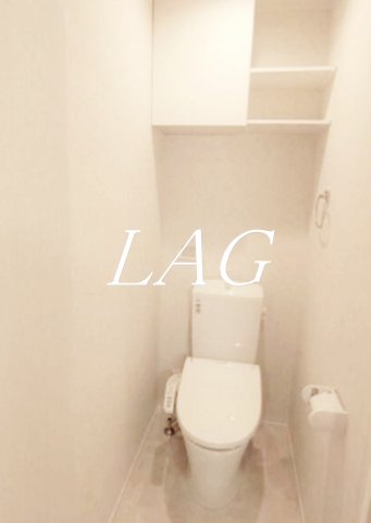 トイレ　トイレです。