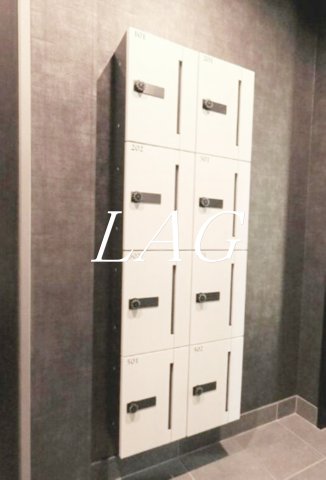 その他共有部分　宅配ボックスになります。