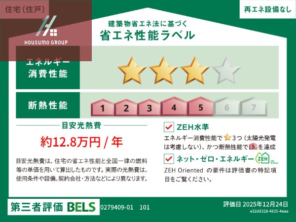 省エネ性能ラベル