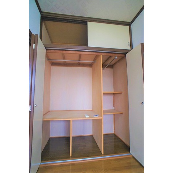 収納　クローゼット