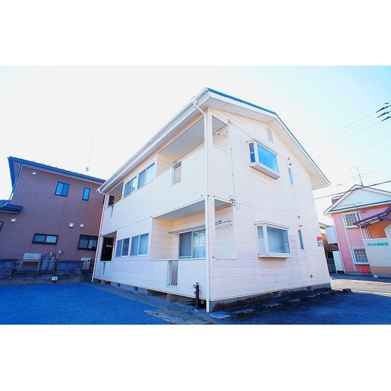 建物外観　全室角部屋タイプ