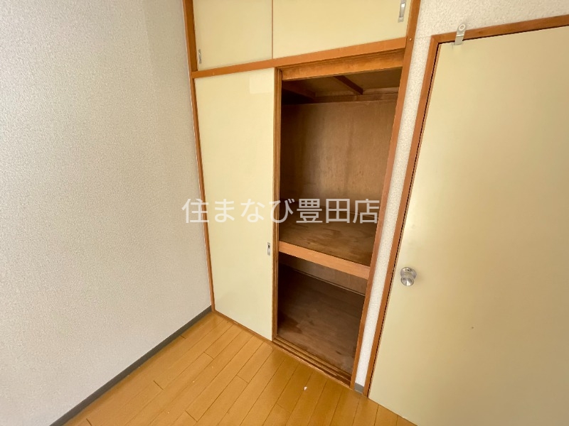 収納　同型別部屋写真