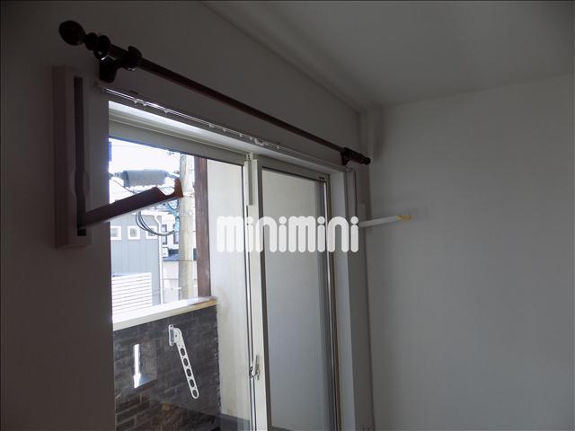 その他設備　室内干しができる設備もあります