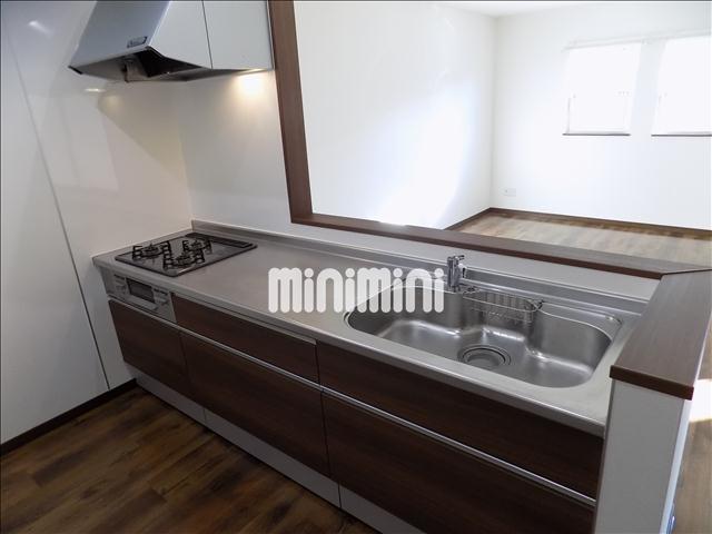 キッチン　都市ガスで光熱費を抑える事ができます