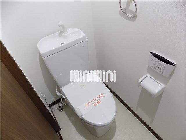 トイレ　ウォシュレット完備
