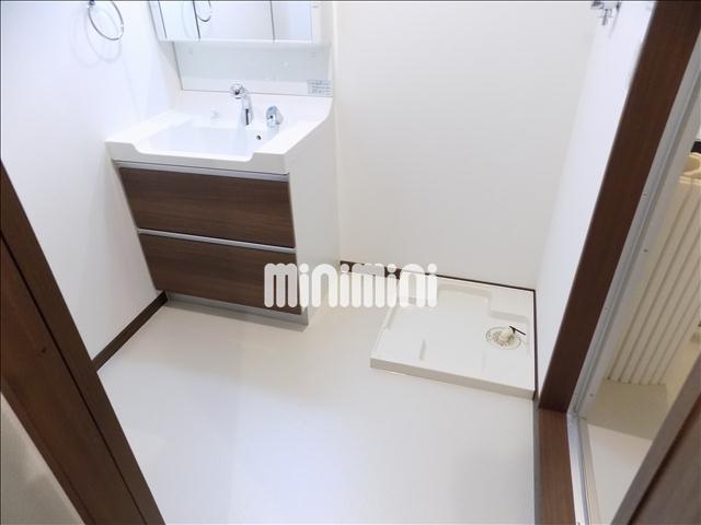 その他部屋・スペース　広い脱衣所