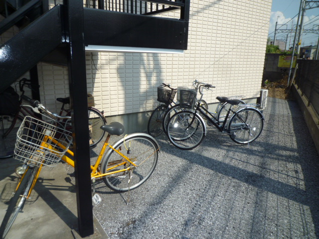 その他共有部分　共用部　駐輪スペース